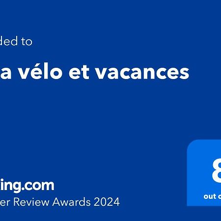 Villa Velo Et Vacances 아르젤레가조스트 외부 사진