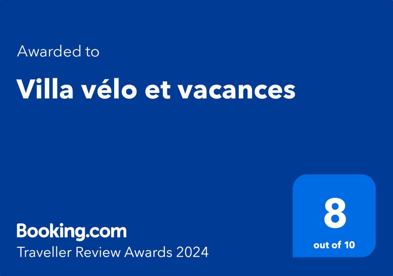 Villa Velo Et Vacances 아르젤레가조스트 외부 사진